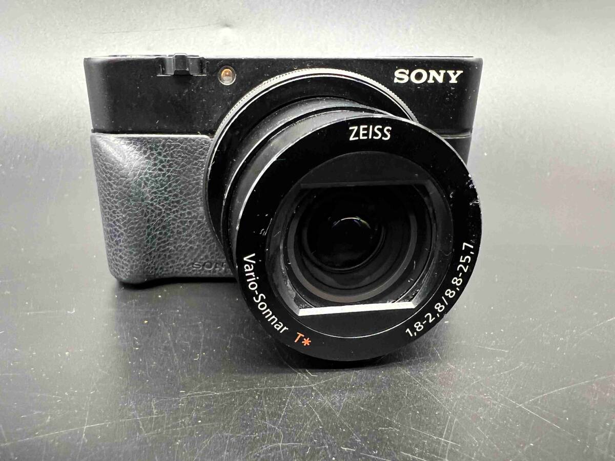 w5233　 SONY コンパクトデジタルカメラ DSC-RX100M3　ジャンク_画像3