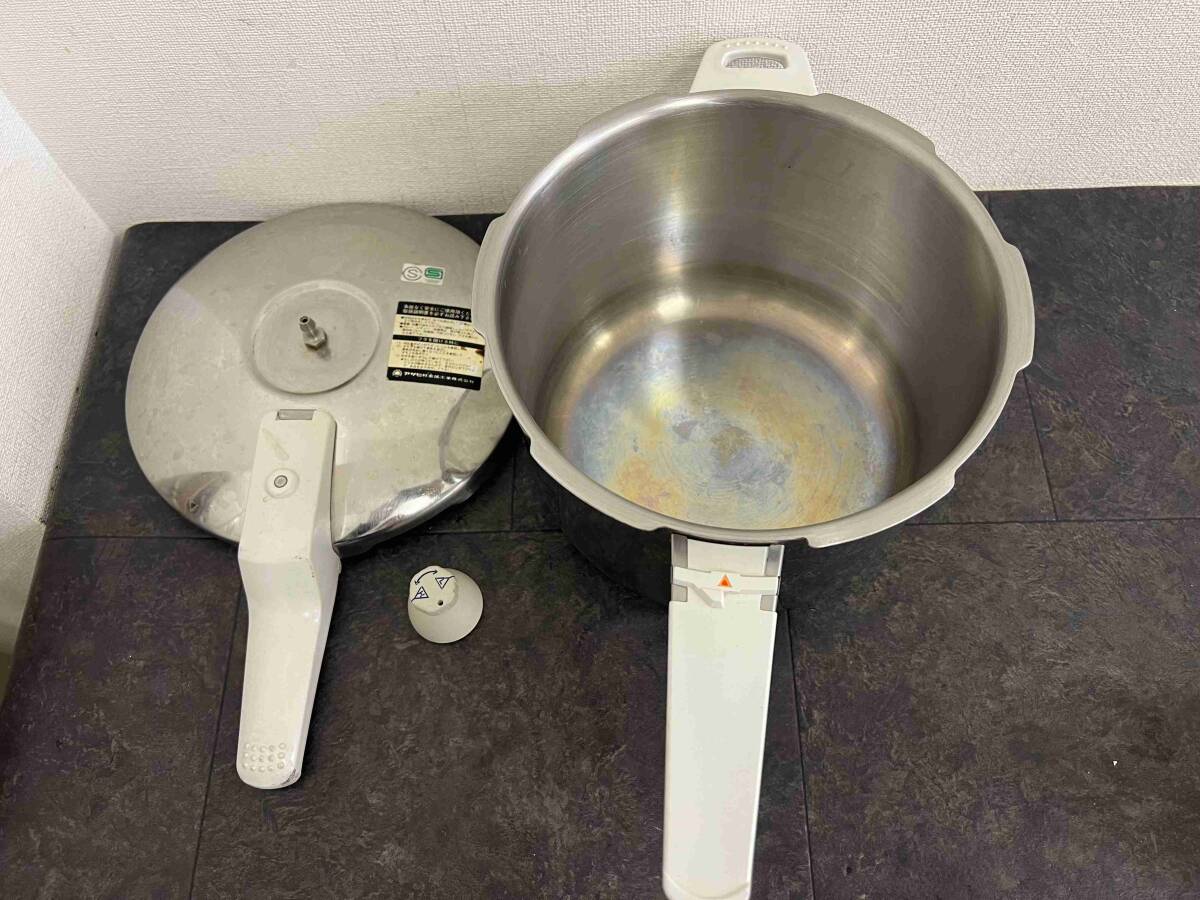 CT5180 Asahi metal . power pan home use pressure cooker 5.5L *