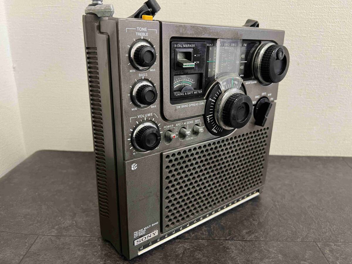 Ct4968  SONY ソニー 5バンドレシーバー スカイセンサー ICF-5900 ラジオの画像3