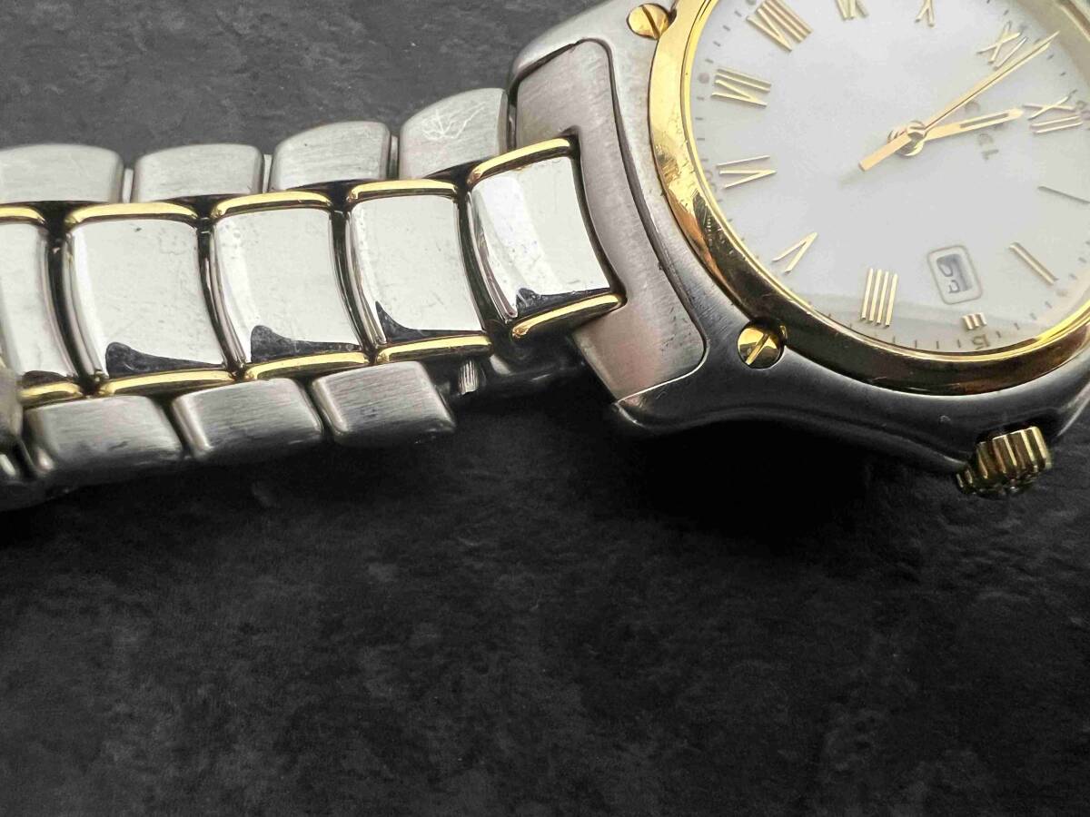 CT4965 EBEL エベル 18K GOLD BEZEL 1911 メンズ 腕時計 の画像5
