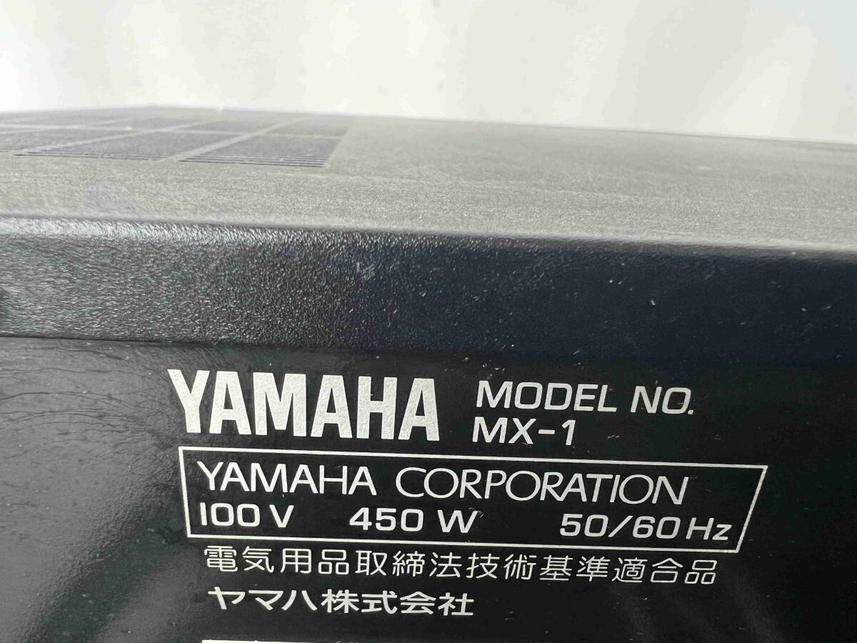 W5400 YAMAHA ヤマハ MX-1 パワーアンプ の画像6