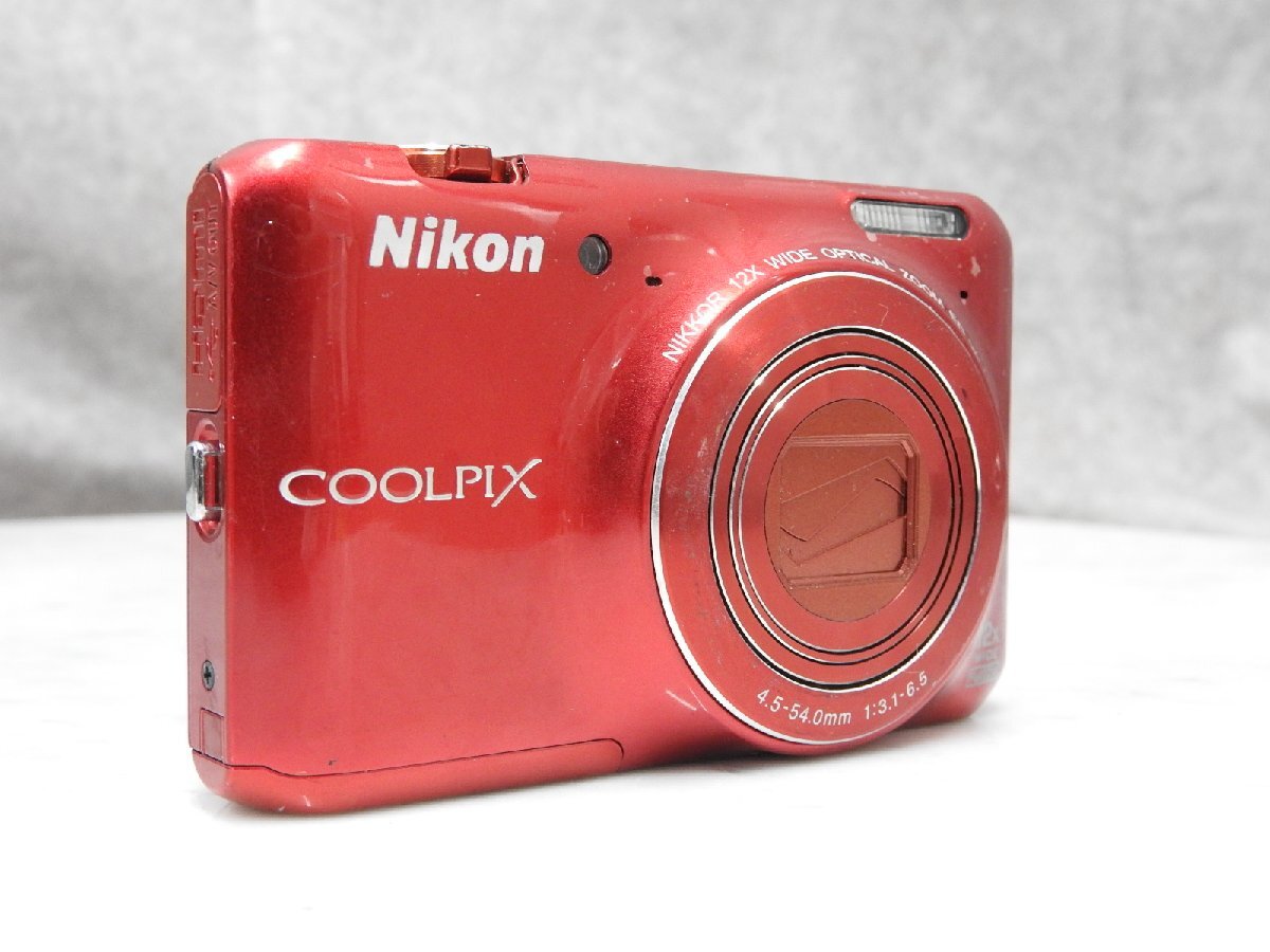 〇【神殿店】Nikon ニコン COOLPIX クールピクス S6400 コンパクトデジタルカメラ 〇現状品〇の画像1