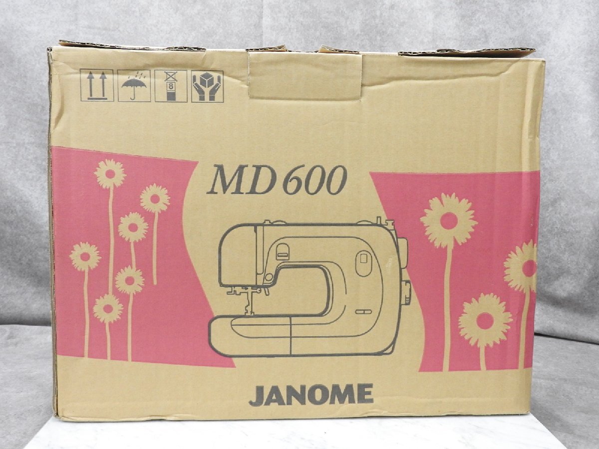 〇【神殿店】JANOME ジャノメ MODEL 502型 ミシン MD600 電動ミシン 〇現状品〇の画像10
