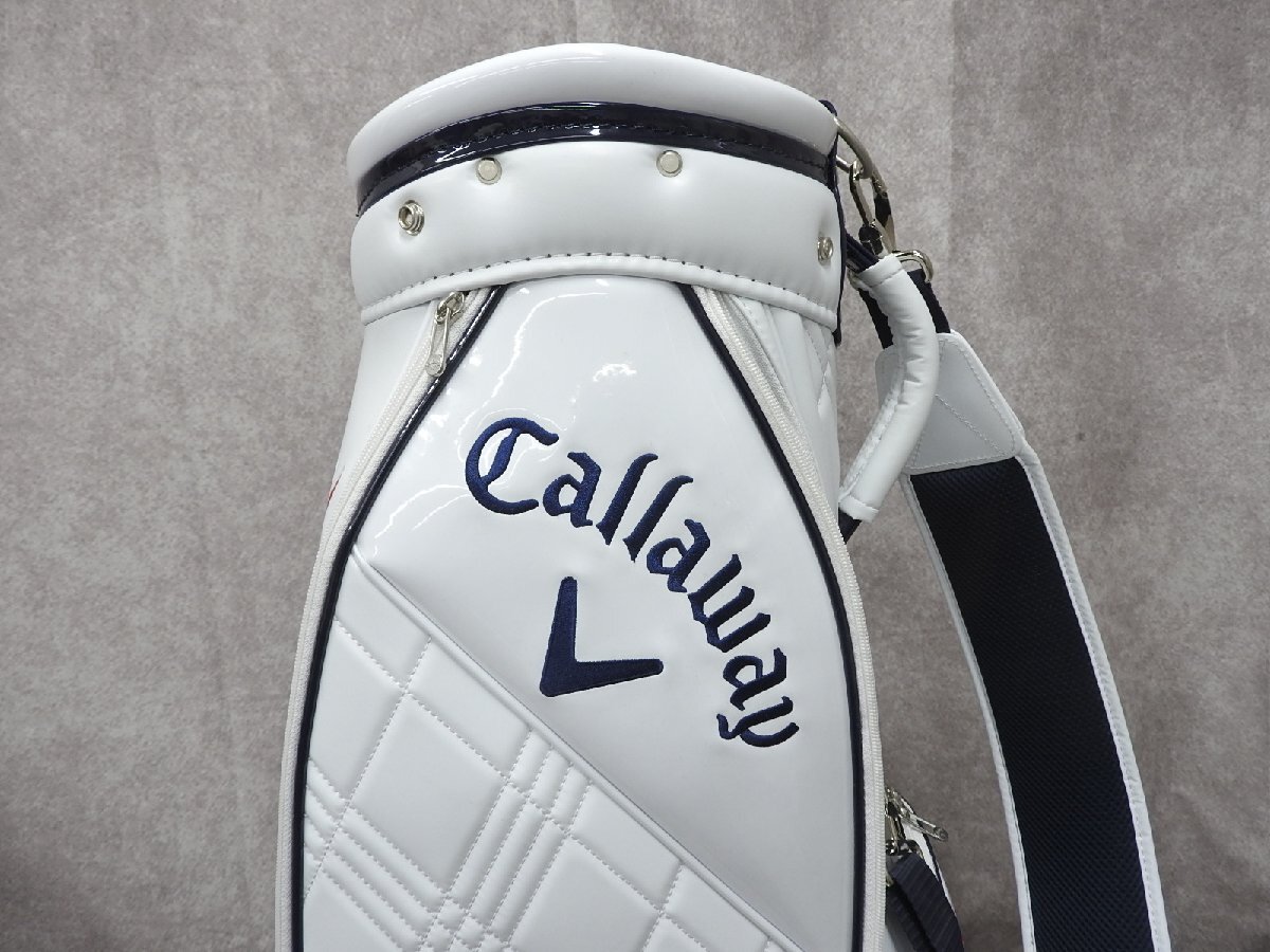 〇【神殿店】Callaway キャロウェイ レディース キャディバッグ ゴルフバッグ　〇中古〇_画像9