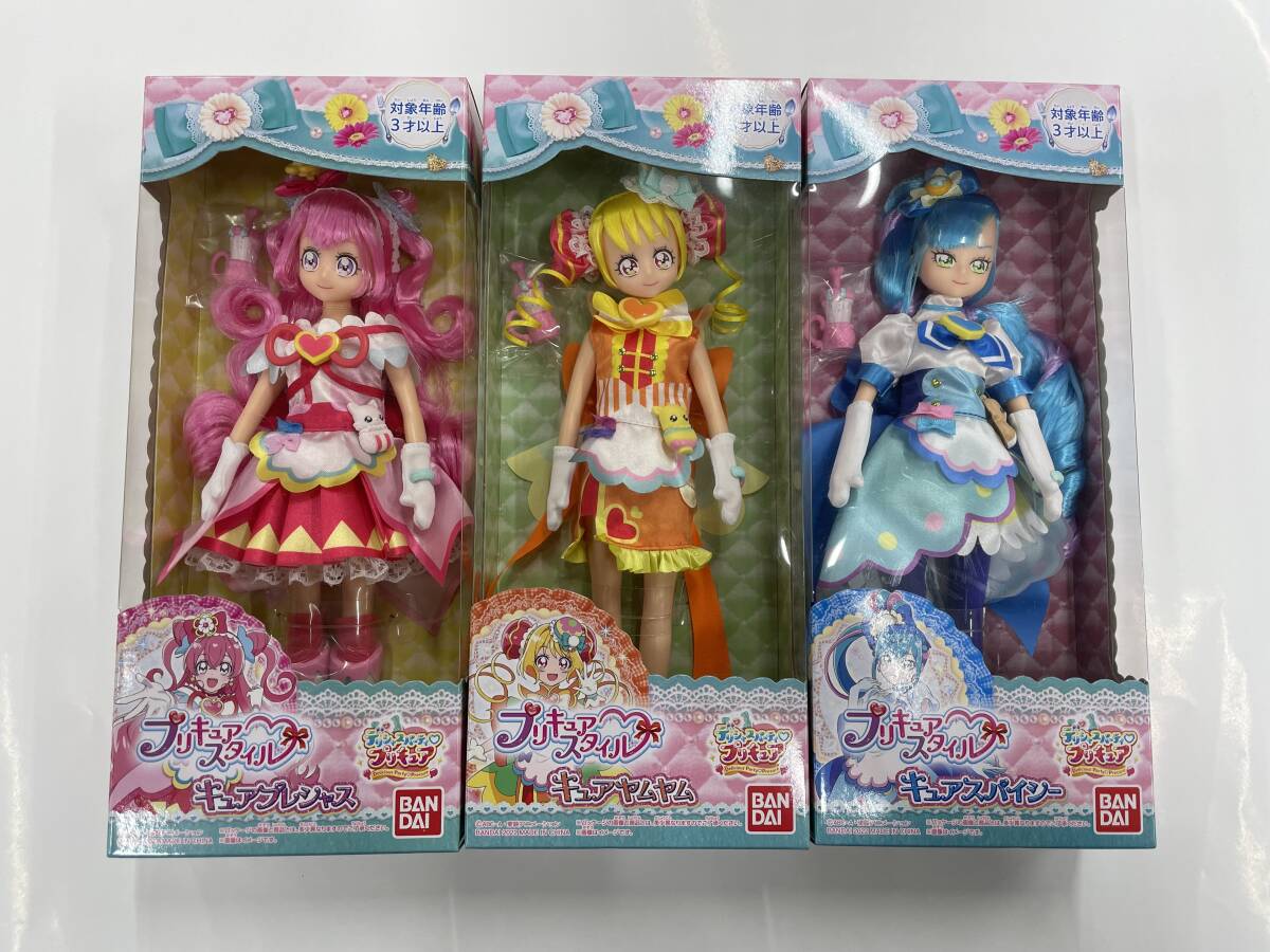 プリキュアスタイル ★ キュアプレシャス キュアヤムヤム キュアスパイシー ★ デリシャスパーティプリキュアの画像1