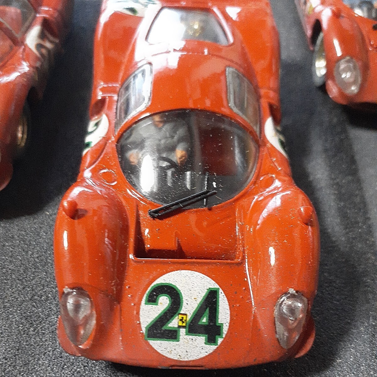  Ferrari / 330 P4&412P Daytona 1967 1-2-3 finish 1/43 3 pcs. set Ferrari