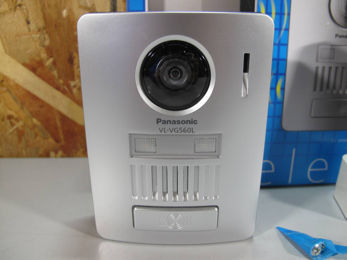 Panasonic/ Panasonic беспроводной телевизор домофон VL-SDG10L рабочее состояние подтверждено б/у текущее состояние товар 