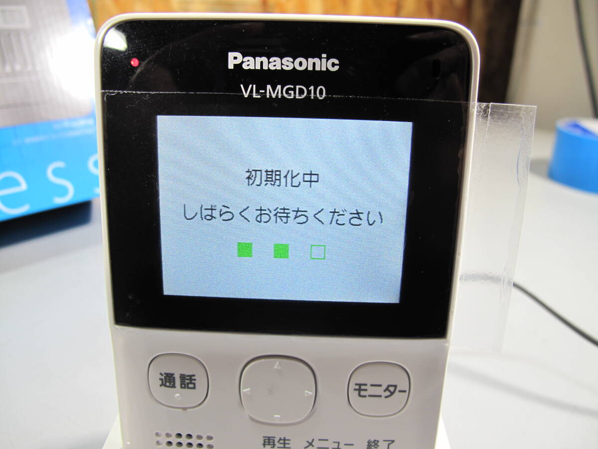 Panasonic/ Panasonic беспроводной телевизор домофон VL-SDG10L рабочее состояние подтверждено б/у текущее состояние товар 