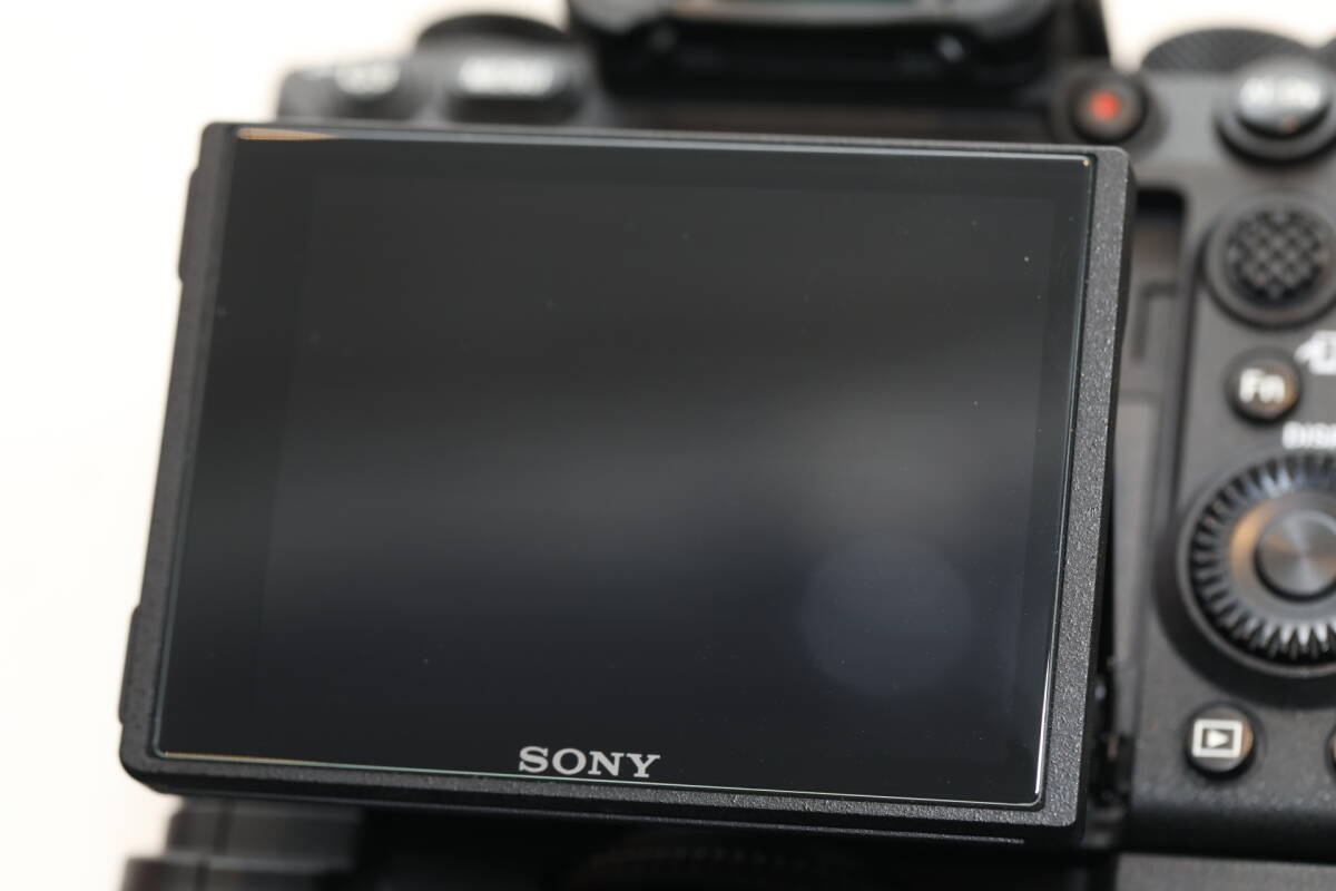 Sony α9 II ILCE-9M2 + 縦位置グリップ VG-C4EM ソニー アルファ フルサイズ ミラーレス カメラ 中古の画像6