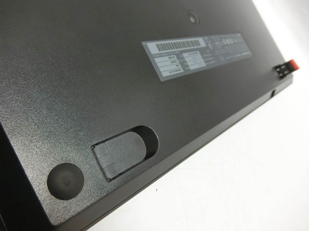 Lenovo KT-1255 ワイヤレスキーボード ThinkPad キートップ等の部品取りに テカリ/ベタツキ無し／YL240317026の画像10