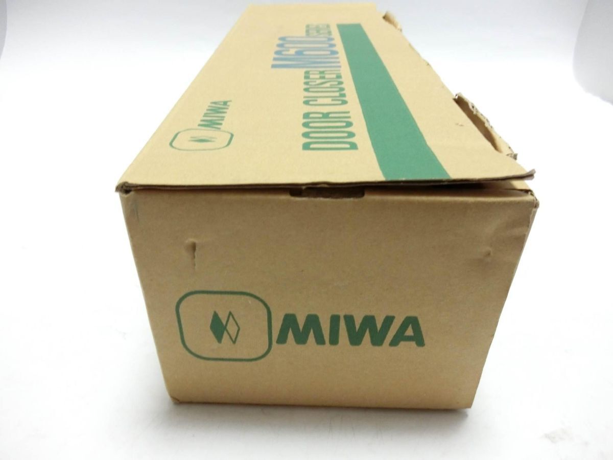 未使用品 MIWA 美和ロック 交換用 ドアクローザー M612PS-LS1型 パラレル M600シリーズ／YJ240324001の画像9