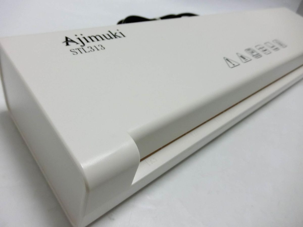 Ajimuki ラミネーター 店舗用品 STL313 A3/A4対応 ラミネート スピード予熱 ABS機能 完動品保証／YJ240323008の画像3