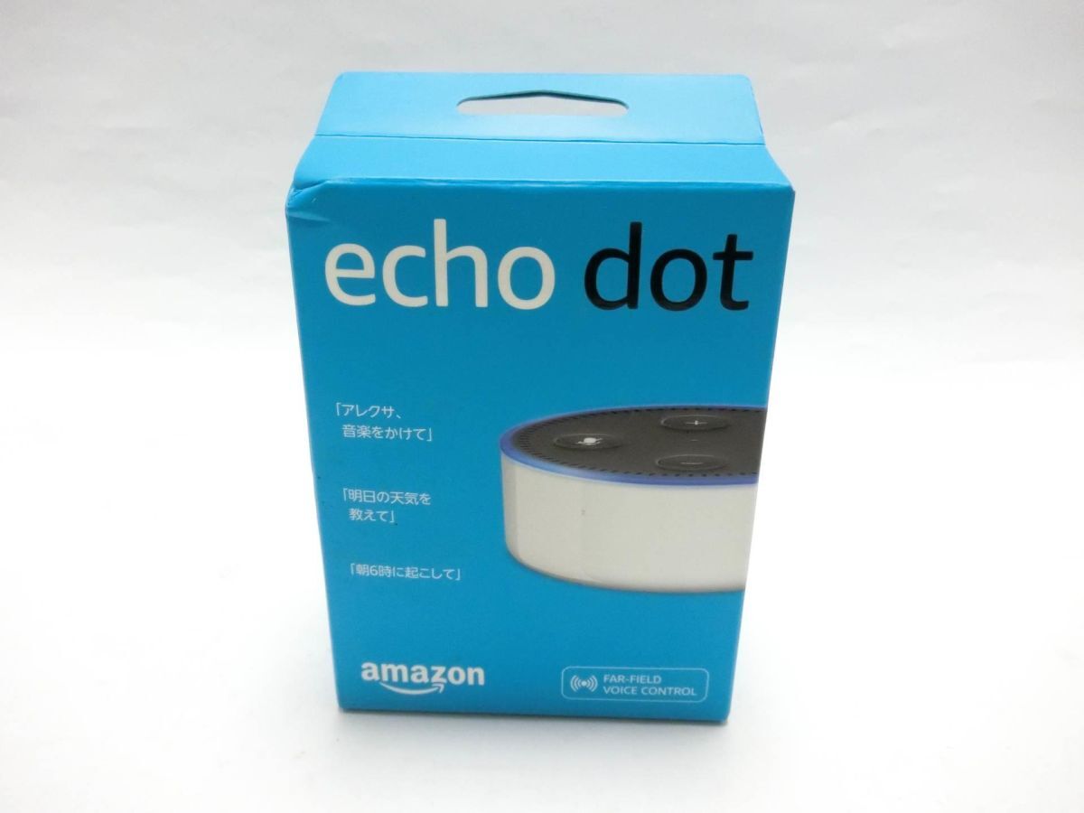 新品未開封 Amazon Echo Dot 第2世代／YL230403008の画像1