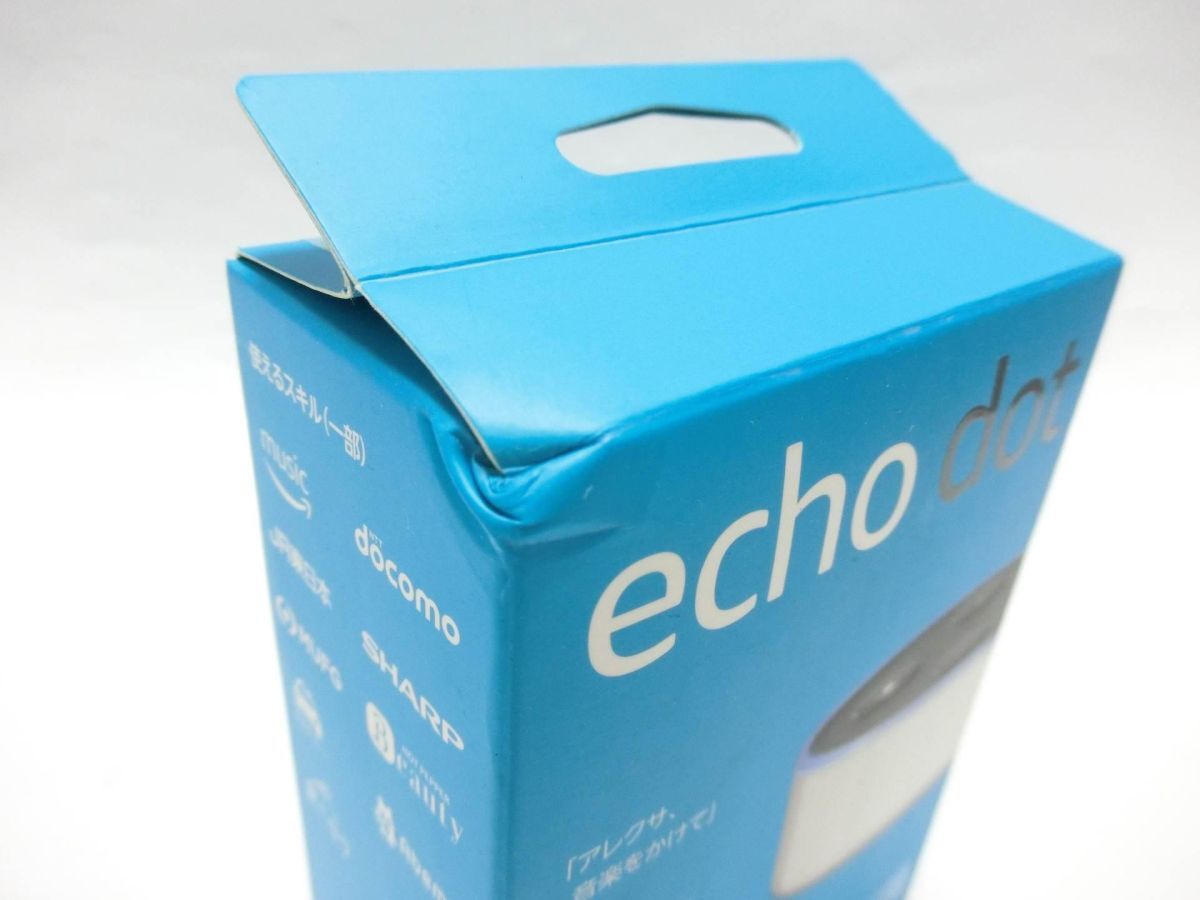 新品未開封 Amazon Echo Dot 第2世代／YL230403008の画像2