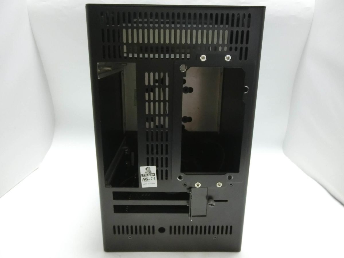 LIAN LI PCケース PC-Q29 Mini ITX DVDドライブ付属 人気/希少機種／YL240401009の画像7