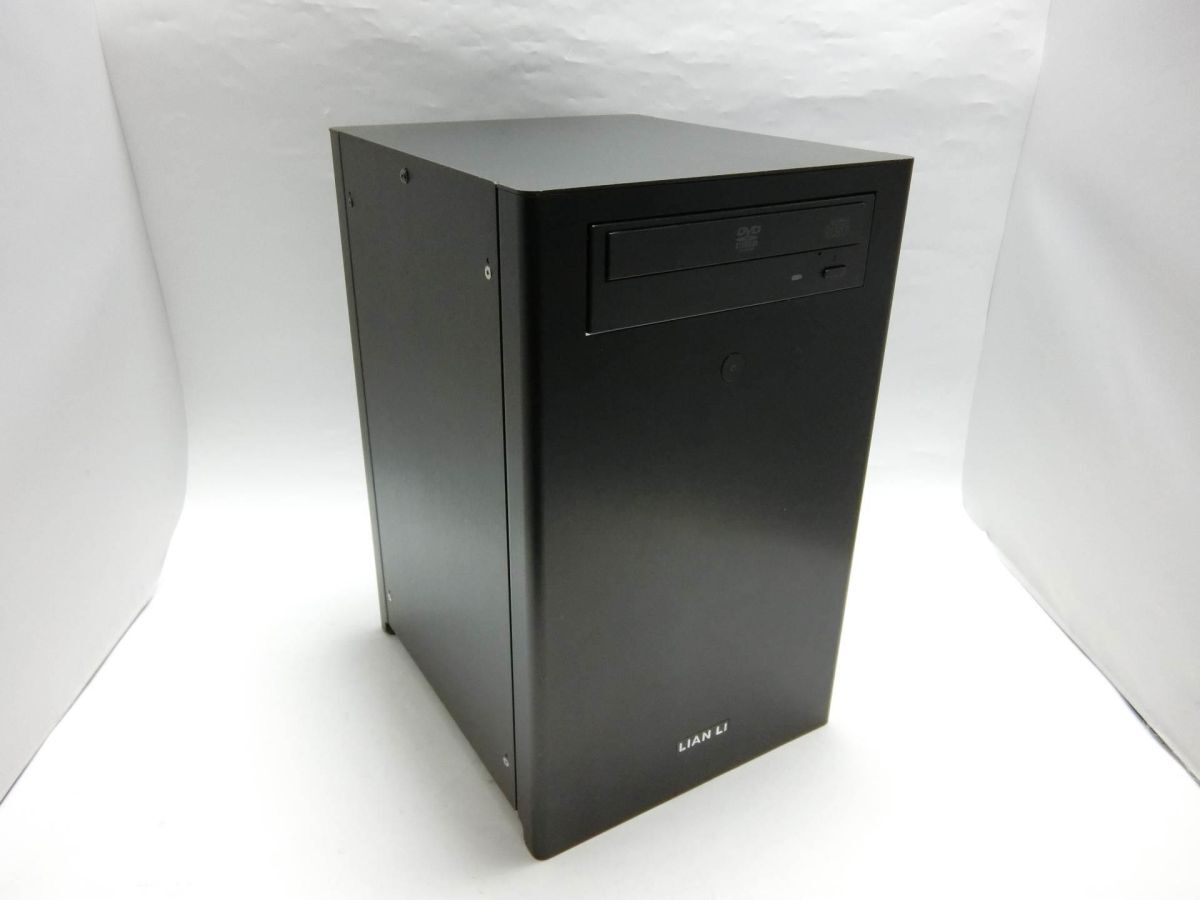 LIAN LI PCケース PC-Q29 Mini ITX DVDドライブ付属 人気/希少機種／YL240401009の画像1