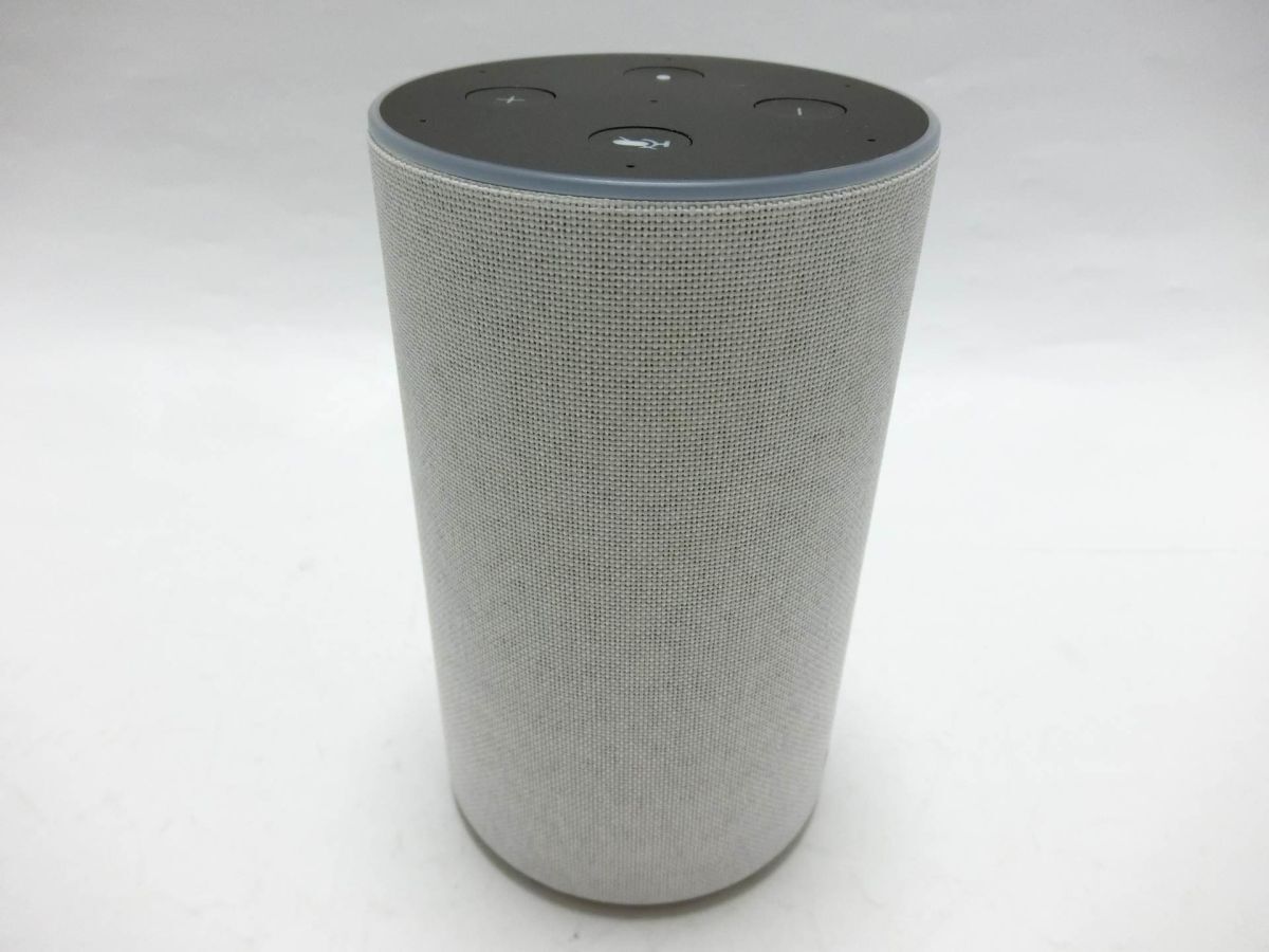 Amazon Echo 第2世代- スマートスピーカー with Alexa 完動品保証／YL240326029の画像7