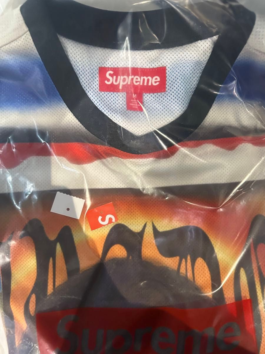 Supreme Maradona Soccer Jersey "Multicolor"