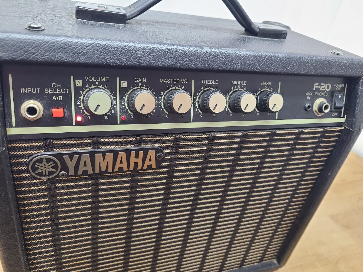 ◎ YAMAHA ギターアンプ F-20 通電可 １円スタート！ ヤマハ の画像2