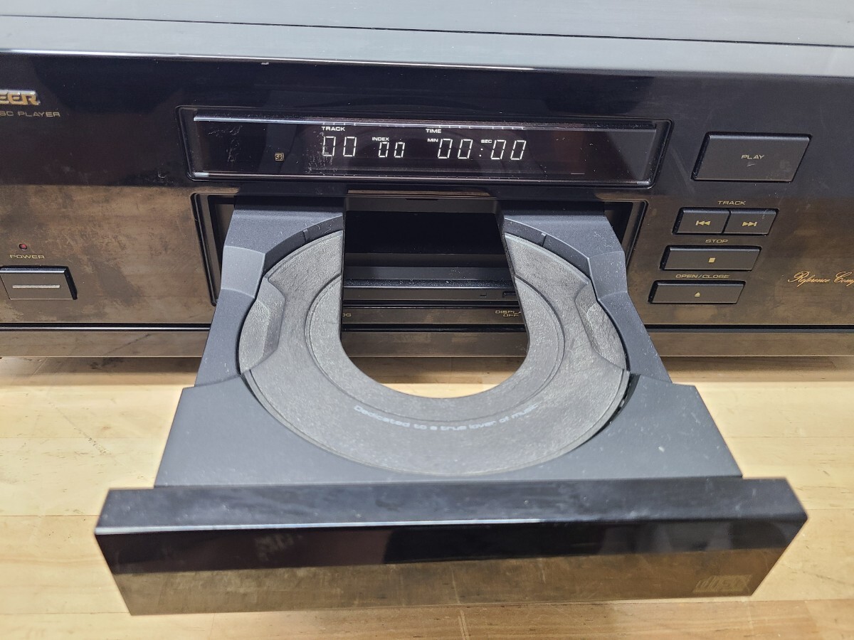 ☆ Pioneer　PD-5000 CDプレーヤー　１円スタート！　ジャンク品　パイオニア　Compact　disk　player　_画像4