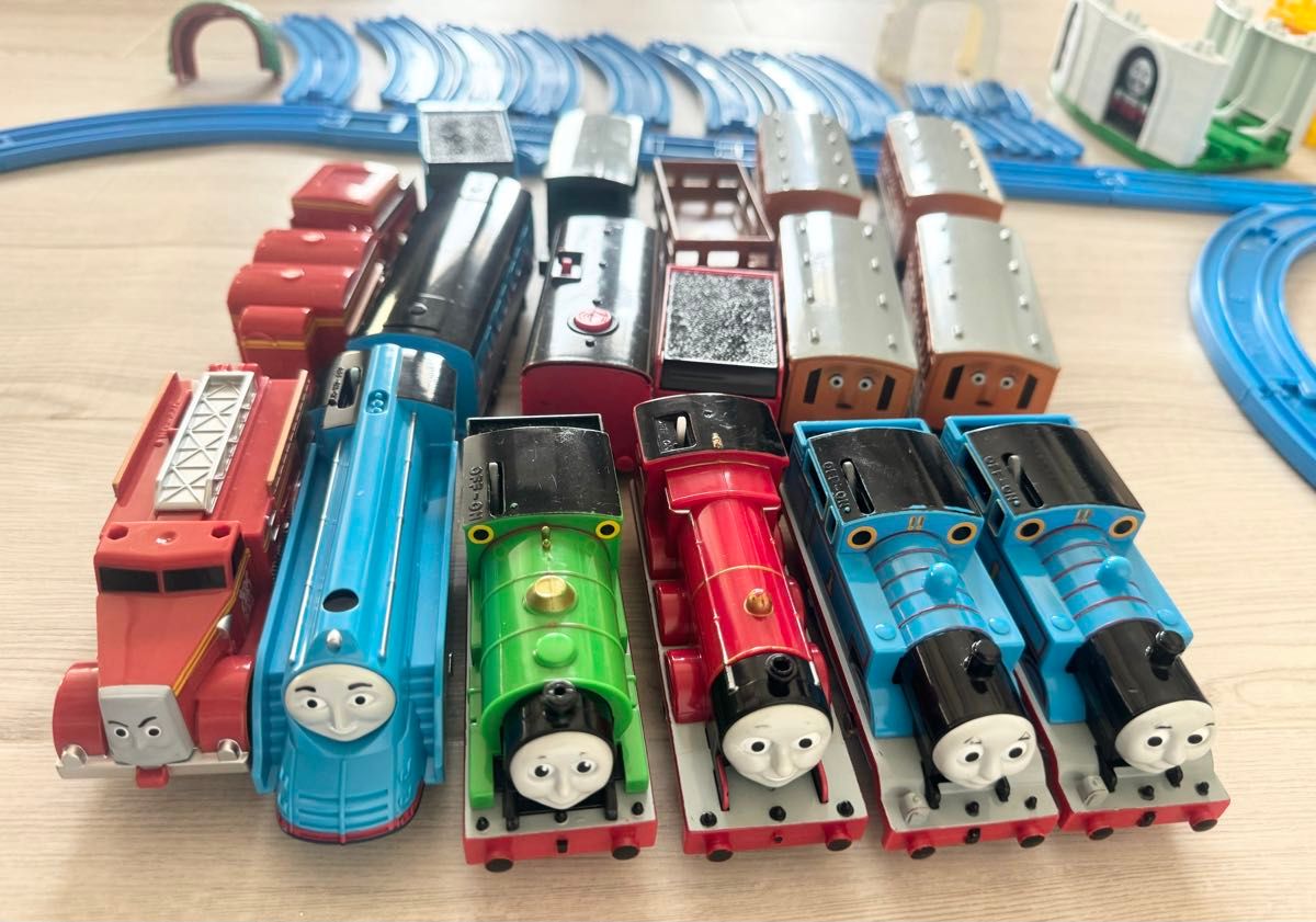 《中古》トーマスプラレール　セット売り