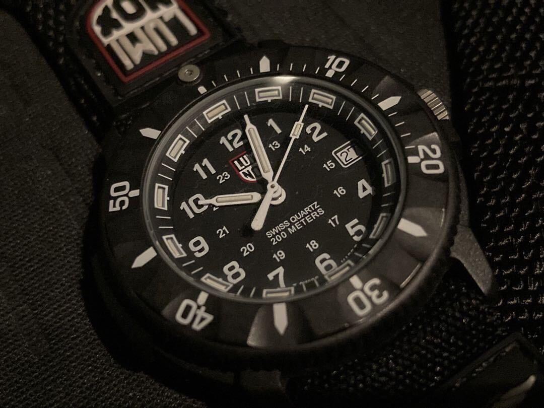 電池交換済】LUMINOX ルミノックス NAVY SEALS ネイビーシールズ 電池交換済】LUMINOX ルミノックス NAVY SEALS ネイビーシールズ