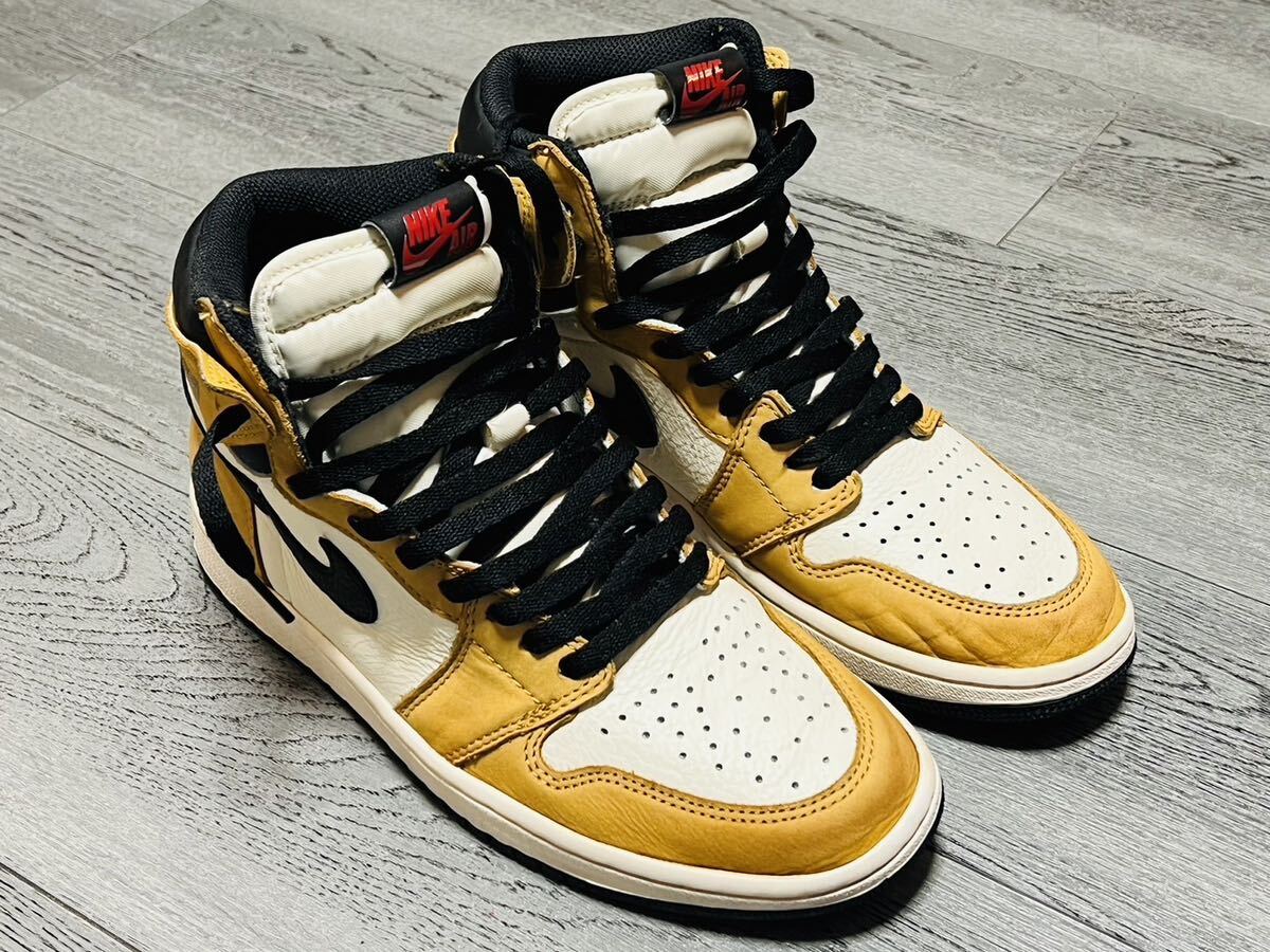 NIKE ナイキ AIR JORDAN 1 RETRO HIGH OG エアジョーダン1 555088-700 27.0cm_画像6