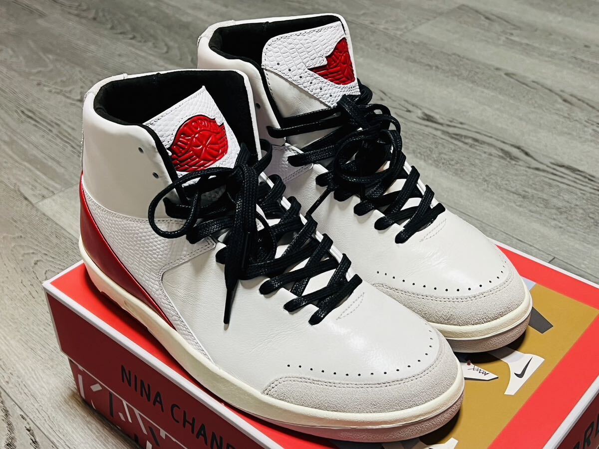 【新品】NIKE×Nina Chanel Abney ナイキ×ニーナ・シャネル・アブニー WMNS AIR JORDAN 2 RETRO SE DQ0558-160 27.5cm_画像7