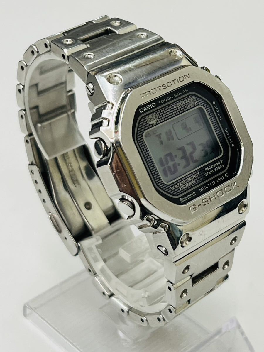 G-SHOCK Gショック Bluetooth対応 タフソーラー フルメタル GMW-B5000D-1JFの画像4