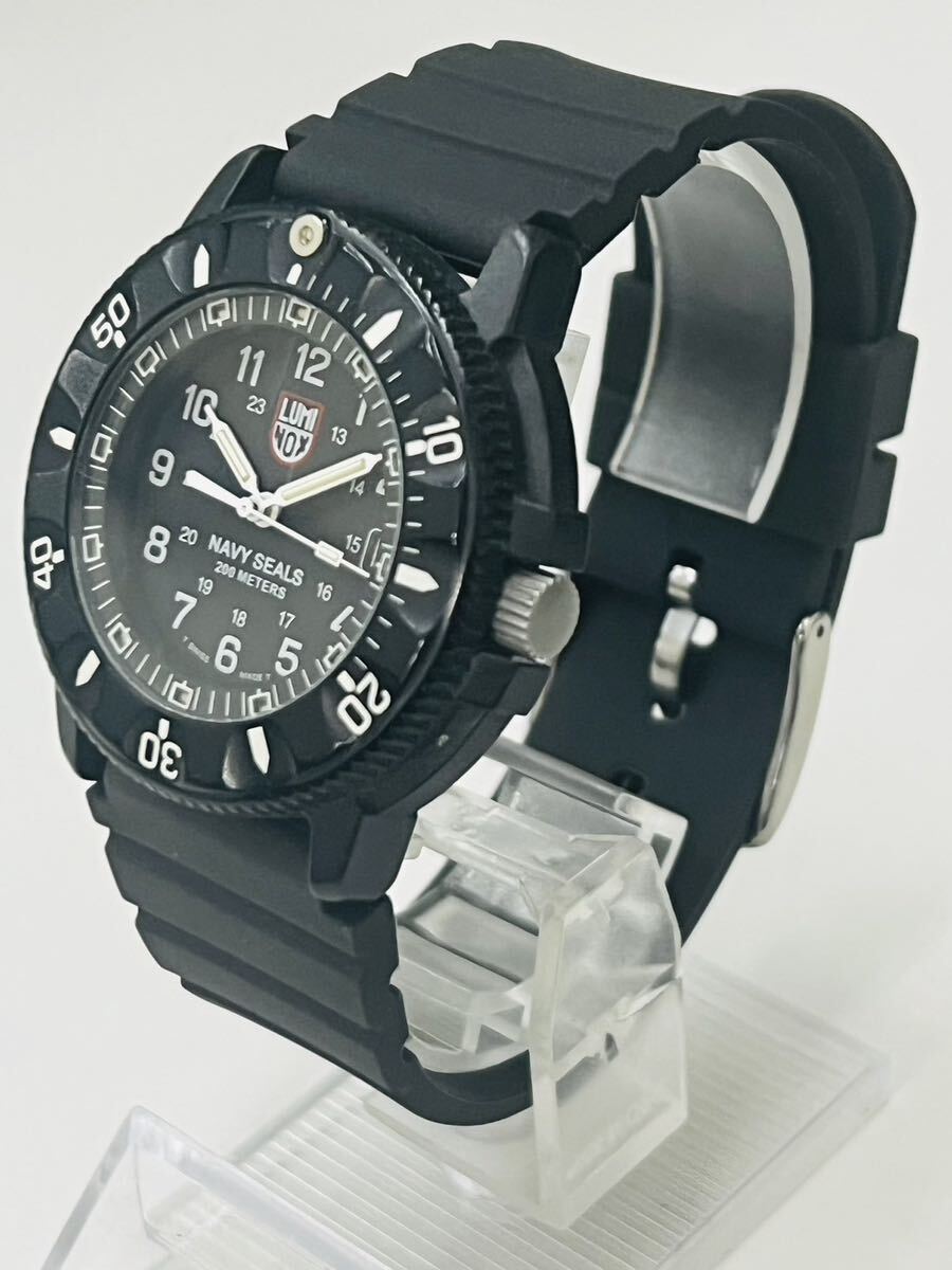 【電池交換済】LUMINOX ルミノックス NAVY SEALS ネイビーシールズ 3900の画像3