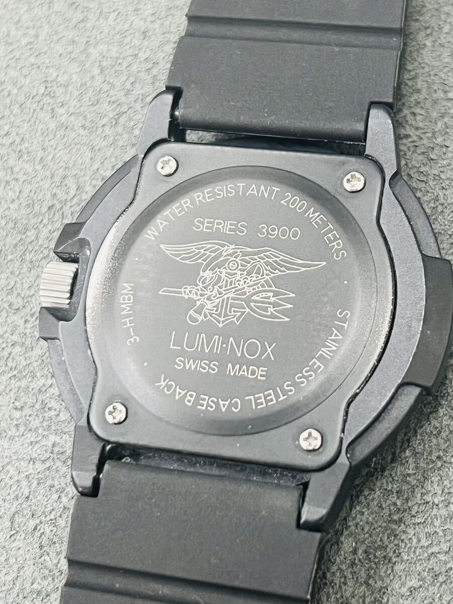 【電池交換済】LUMINOX ルミノックス NAVY SEALS ネイビーシールズ 3900の画像8