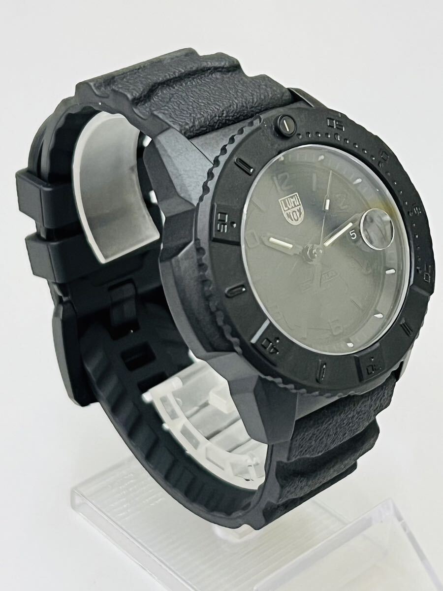 【保証期間内】Luminox ルミノックス ネイビーシリーズ基金 パートナーシップモデル 腕時計 3601.BO.NSF_画像4