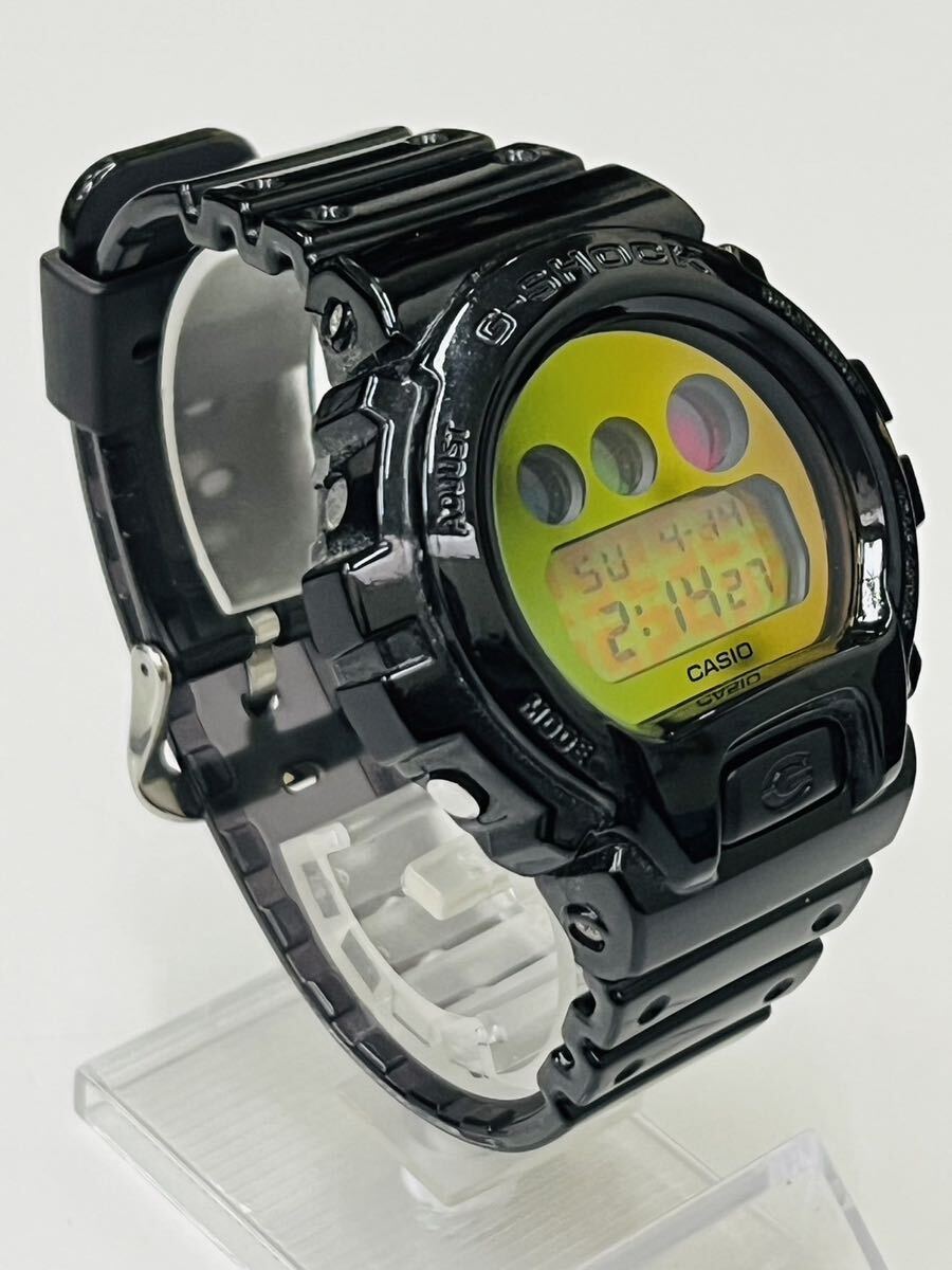 【美品】G-SHOCK Gショック 25th Anniversary Models 25周年記念モデル DW-6900SP-1DRの画像4