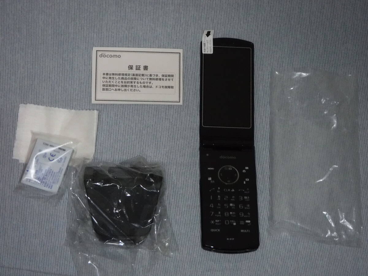携帯電話, ドコモ docomo, NECカシオモバイル, N-01F(未使用品)の画像3