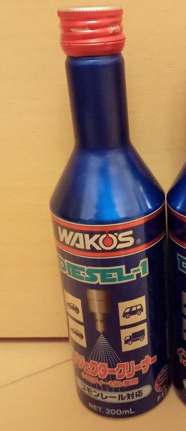 ワコーズ WAKO‘S ディーゼルワン　DIESEL1 インジェクタークリーナー 1本　2023年製造品