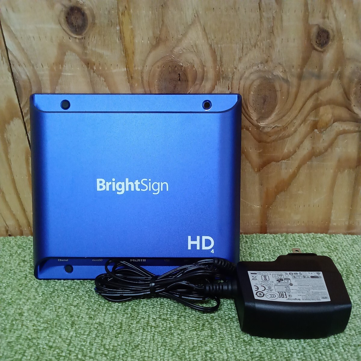 BrightSign HD1024 no.1【通電確認済】no.3_画像1