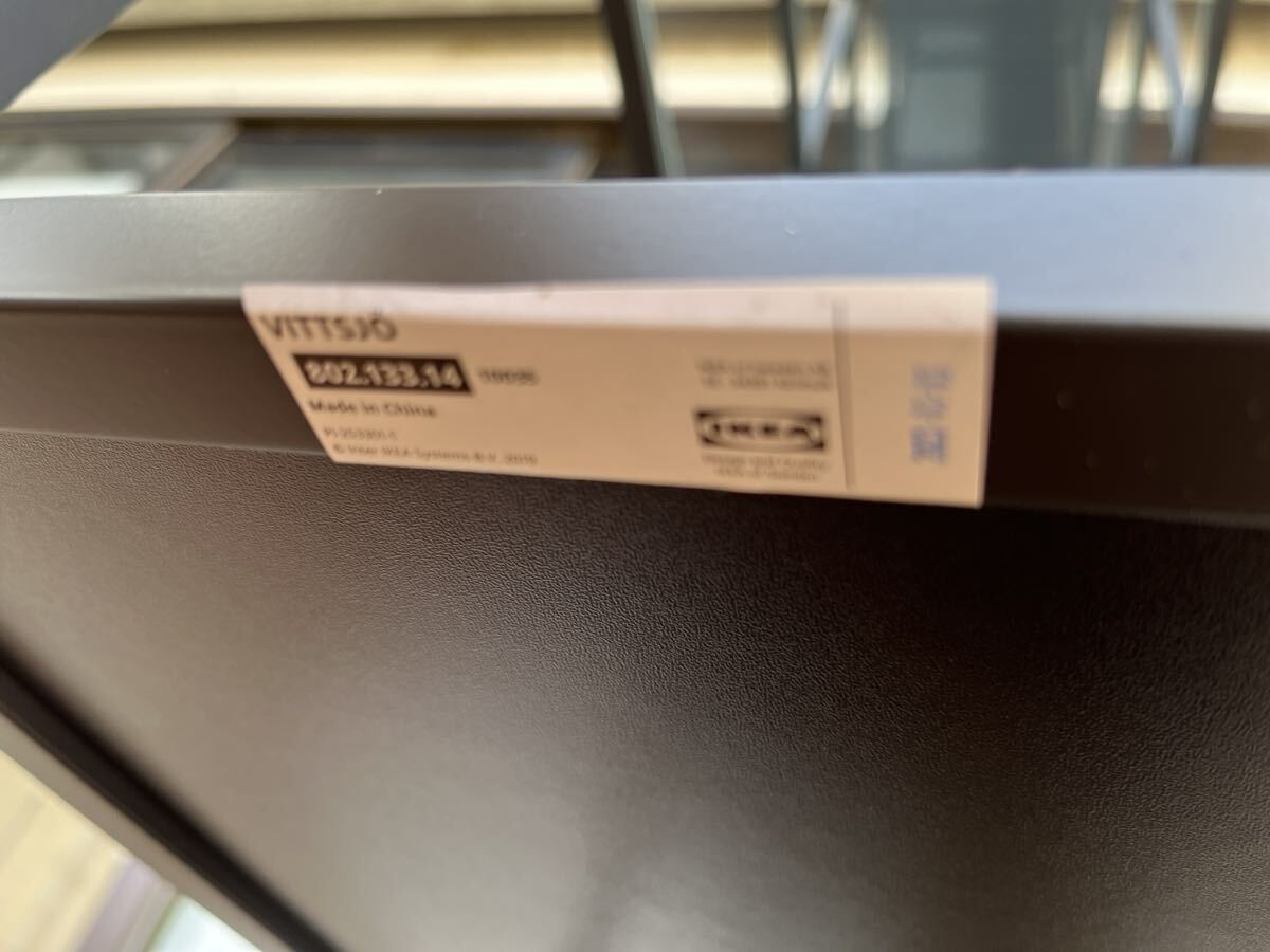 [420] [. самовывоз ] IKEA Ikea VITTSJ vi to шоу полка единица стекло полки доска 802.133.14