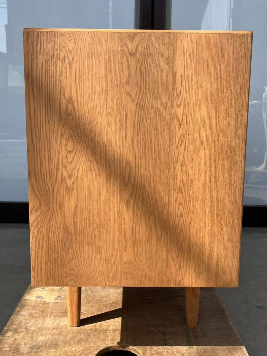 [420]  TOVE トーヴ CABINET W1200 木製キャビネット 北欧 棚板可動式 UNICOの画像5