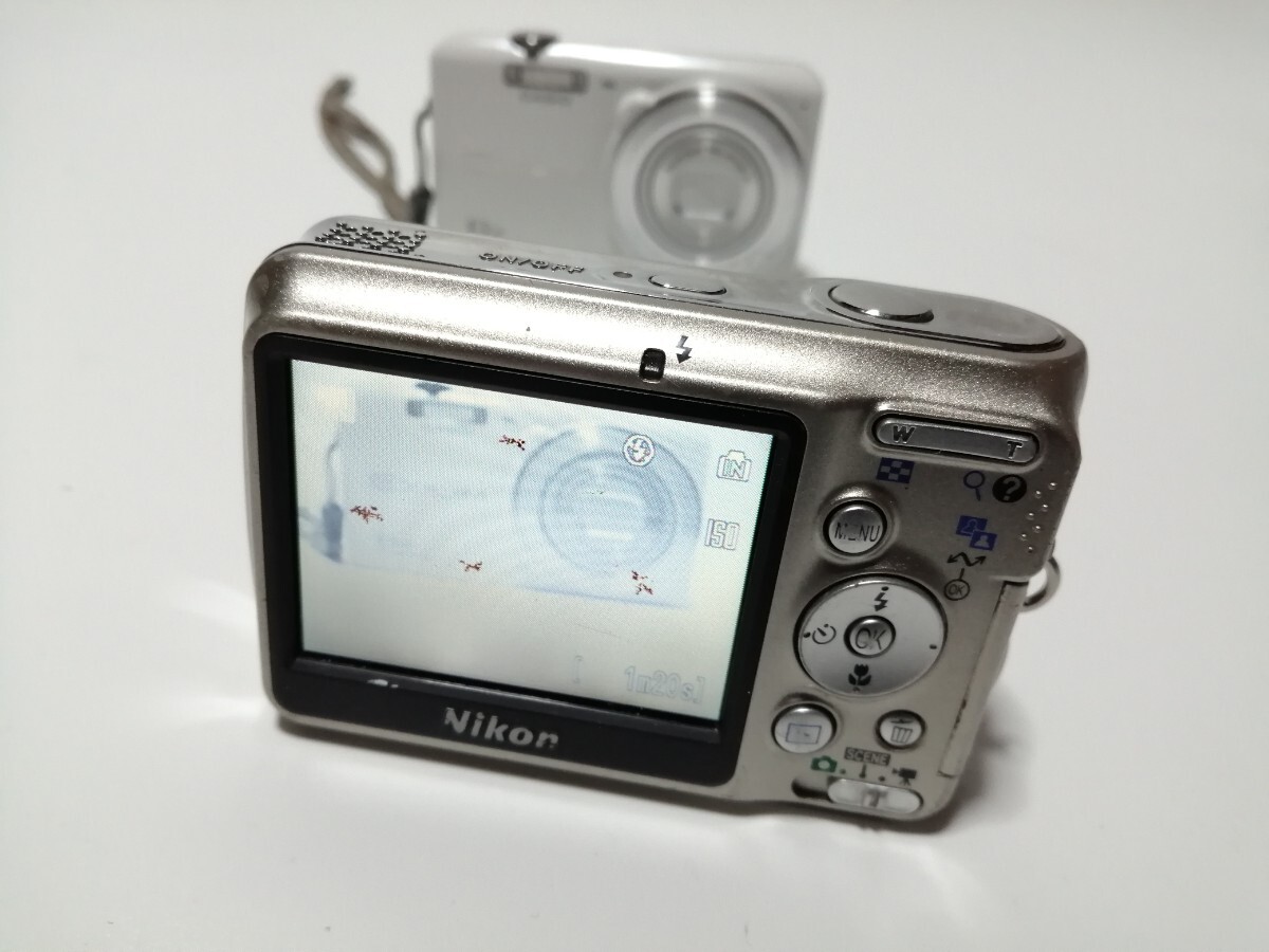 動作確認済み Nikon ニコン COOLPIX L6 コンパクトデジタルカメラ_画像2