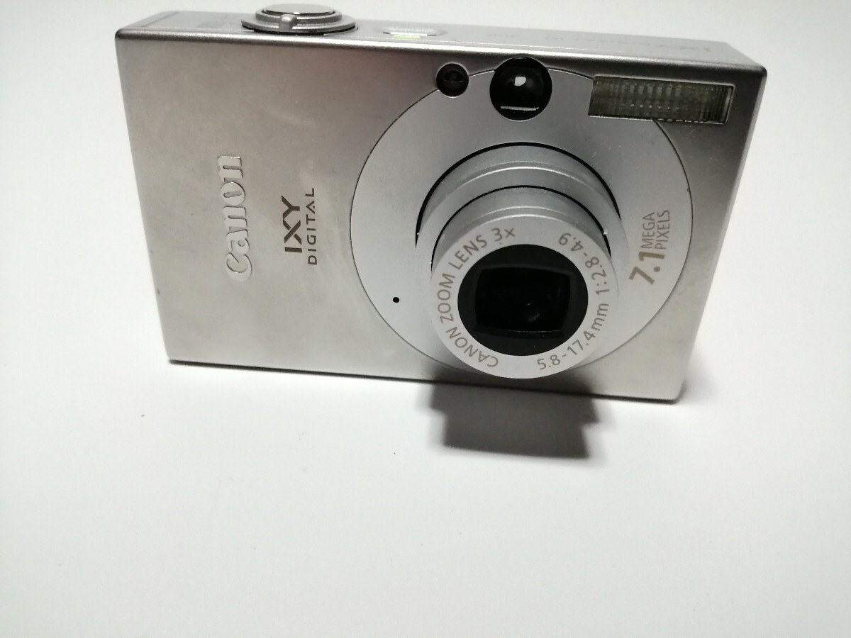 動作確認済み CANON キャノン IXY DIGITAL 10 コンパクトデジタルカメラ