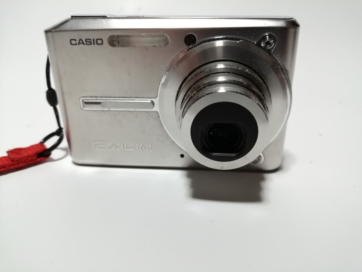動作確認済み CASIO カシオ EXILIM エクシリム EX-S600 コンパクトデジタルカメラ_画像1