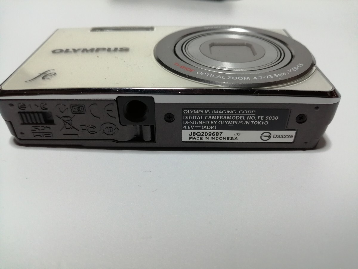 動作確認済み OLYMPUS オリンパス FE-5030 コンパクトデジタルカメラ_画像4