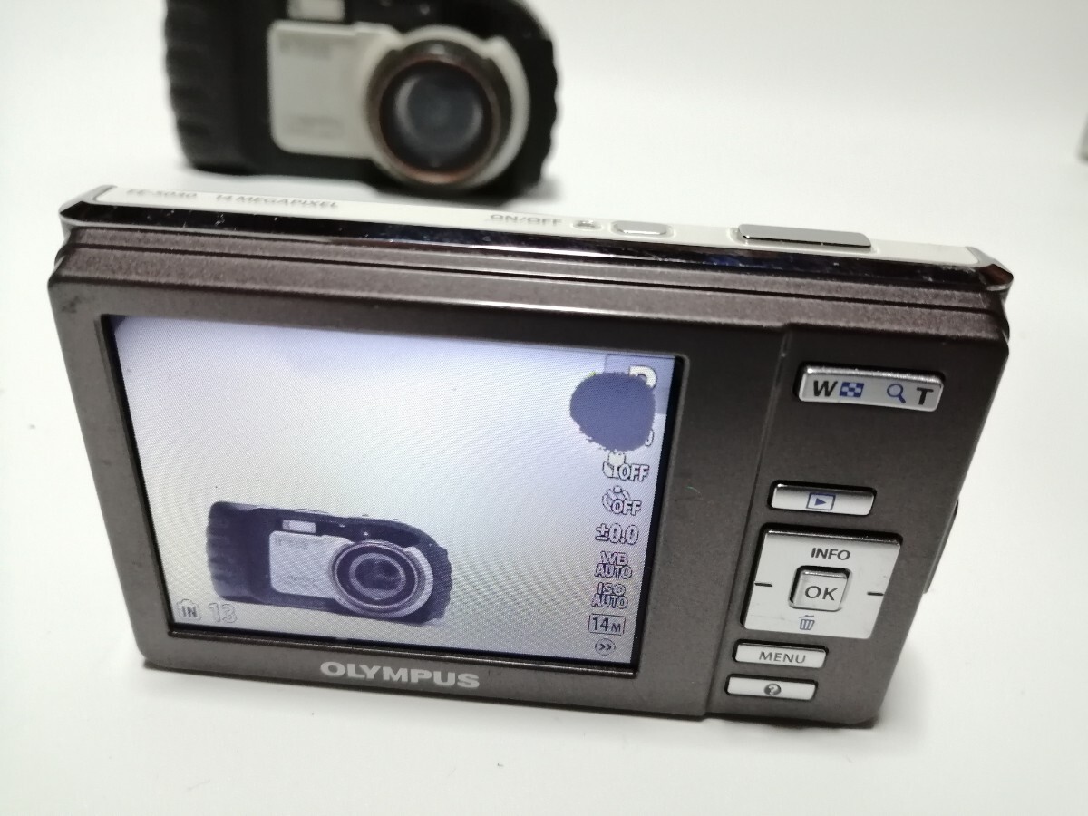 動作確認済み OLYMPUS オリンパス FE-5030 コンパクトデジタルカメラ_画像6