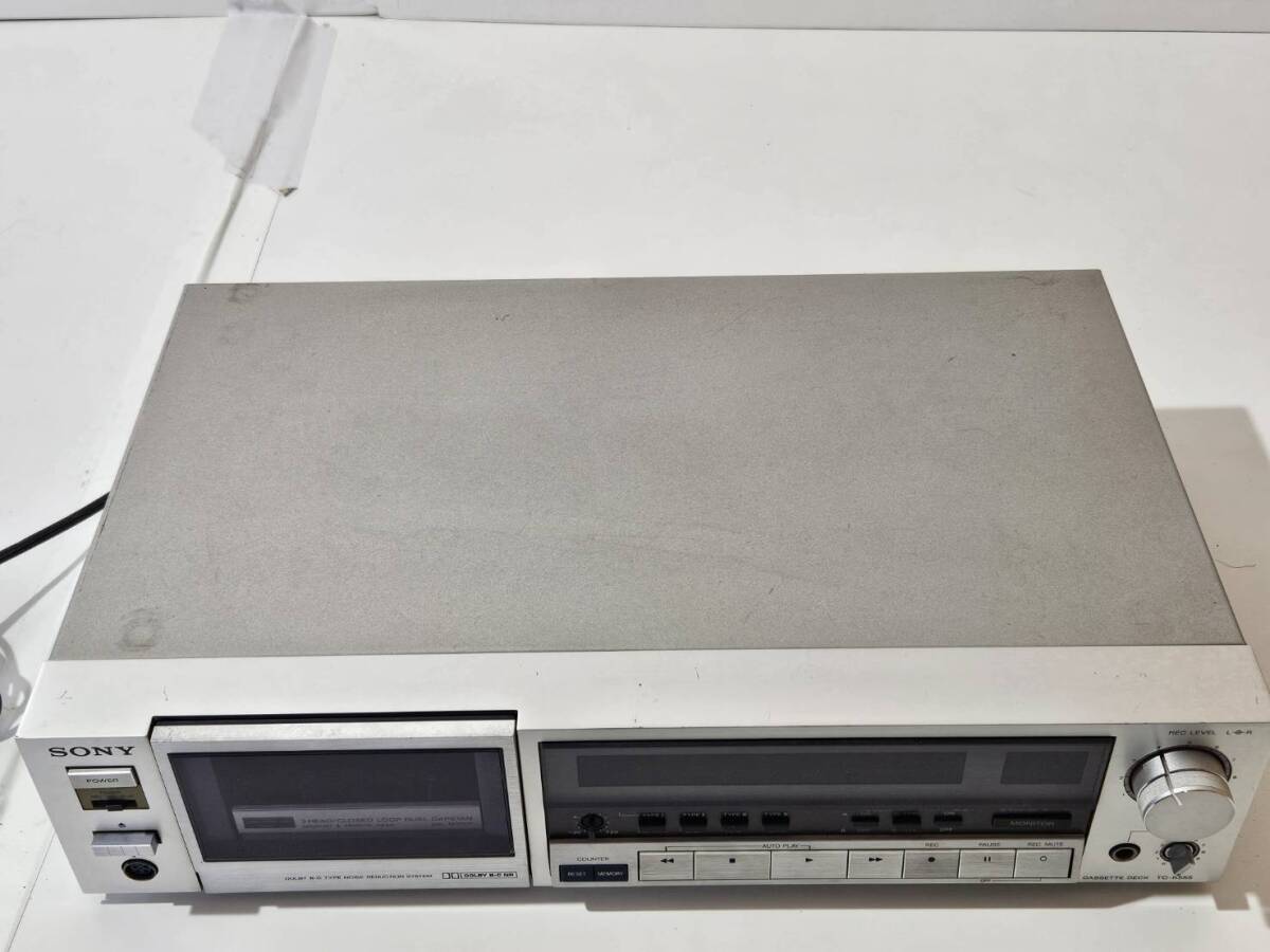 0407-31　オーディオ機器　カセットデッキ　SONY　ソニー　TC-K555_画像5