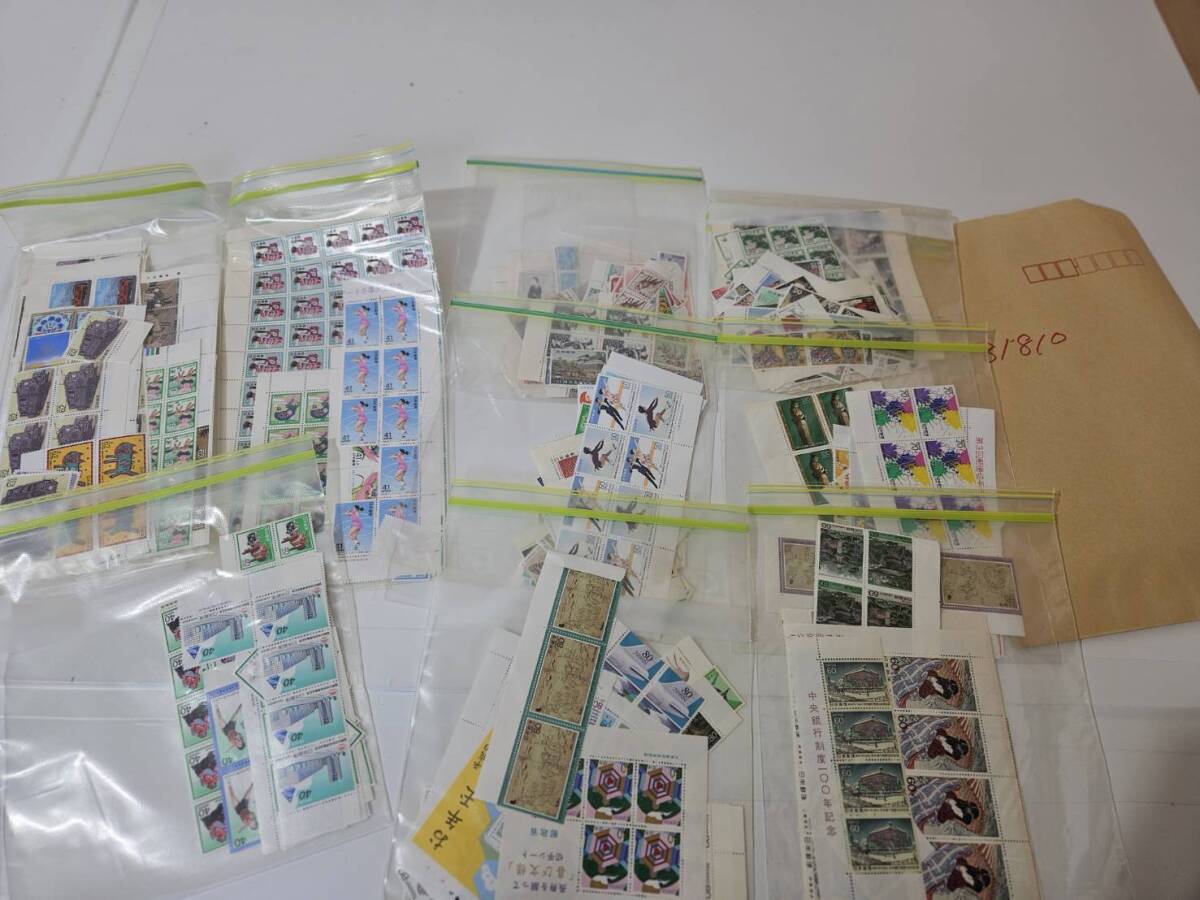 422-10 未使用 はがき 切手 シート バラ まとめて 額面約150000円以上 セット 郵便切手 日本切手 記念切手 色々の画像5