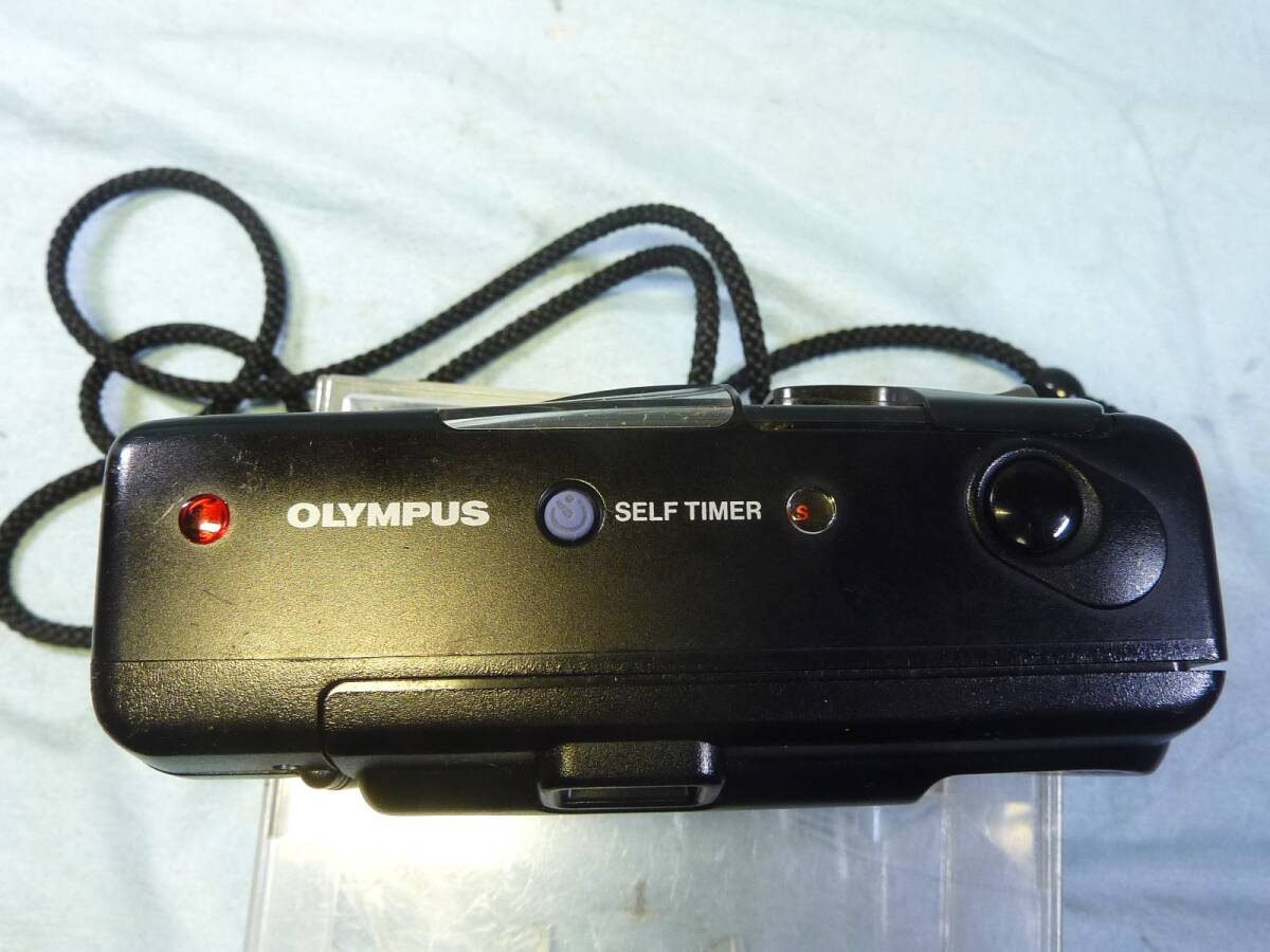 Olympus オリンパス Olympus AF-10 Super フィルムカメラ　動作するもジャンク扱い_画像3