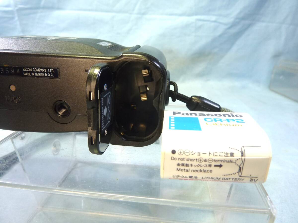 ★良品★RICOH リコー FF-9D 35mm F3.5 コンパクトフィルムカメラ！の画像8