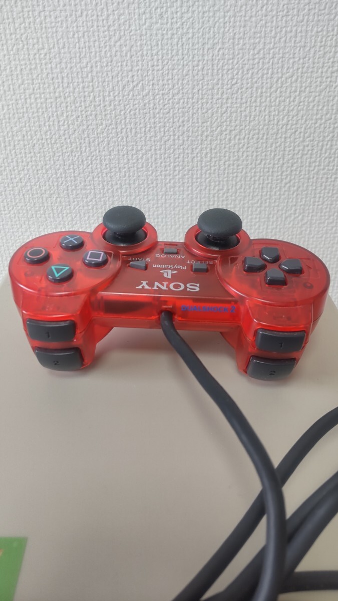  SONY PlayStation2 DUALSHOCK2 デュアルショック アナログコントローラー 動作確認済_画像3