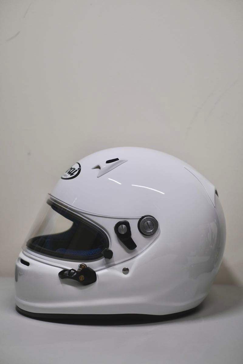 Arai SK-6 ヘルメット カート用 白 XL61~62 