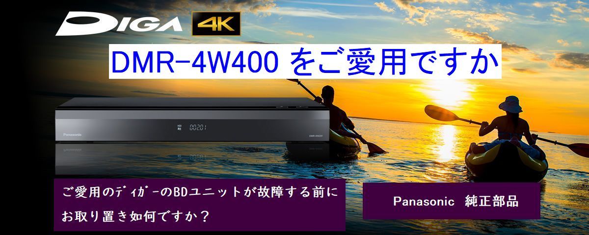 s８◎ お探し ４Kディガー用　 純正品 DMR-4ｗ400他 故障する前にご用意を！TXP0102-A 送料無料 